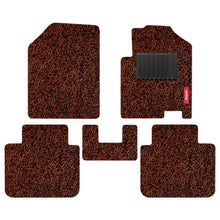 Load image into Gallery viewer, Grass Car Floor Mat Tan and Brown (Set of 5)
