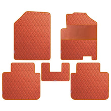 Load image into Gallery viewer, Luxury Leatherette Car Floor Mat Tan For Maruti Brezza
