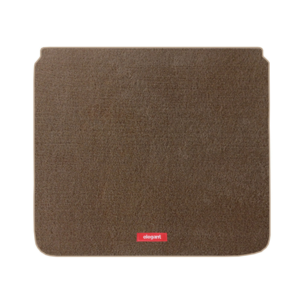 Duo Carpet Car Dicky Mat For Honda Amaze - Beige Beige | Elegant Auto Retail
