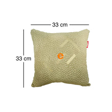 Load image into Gallery viewer, Elegant Silky Beige Cushion Pillow Set of 2 | Elegant Auto Retail 
