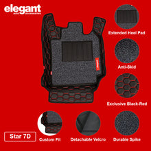 Load image into Gallery viewer, Star 7D Car Floor Mats For Mahindra KUV100
