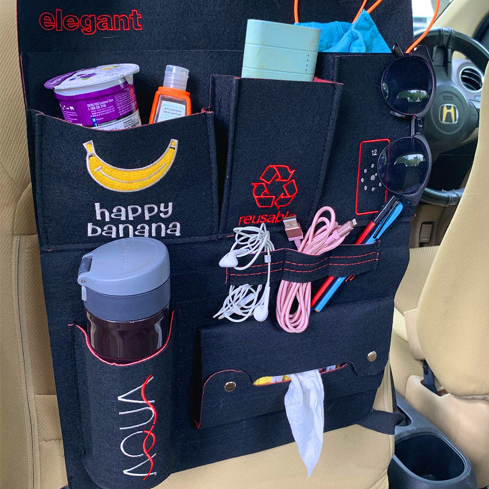 Blaze Car Back Seat Organizer | Elegant Auto Retail 