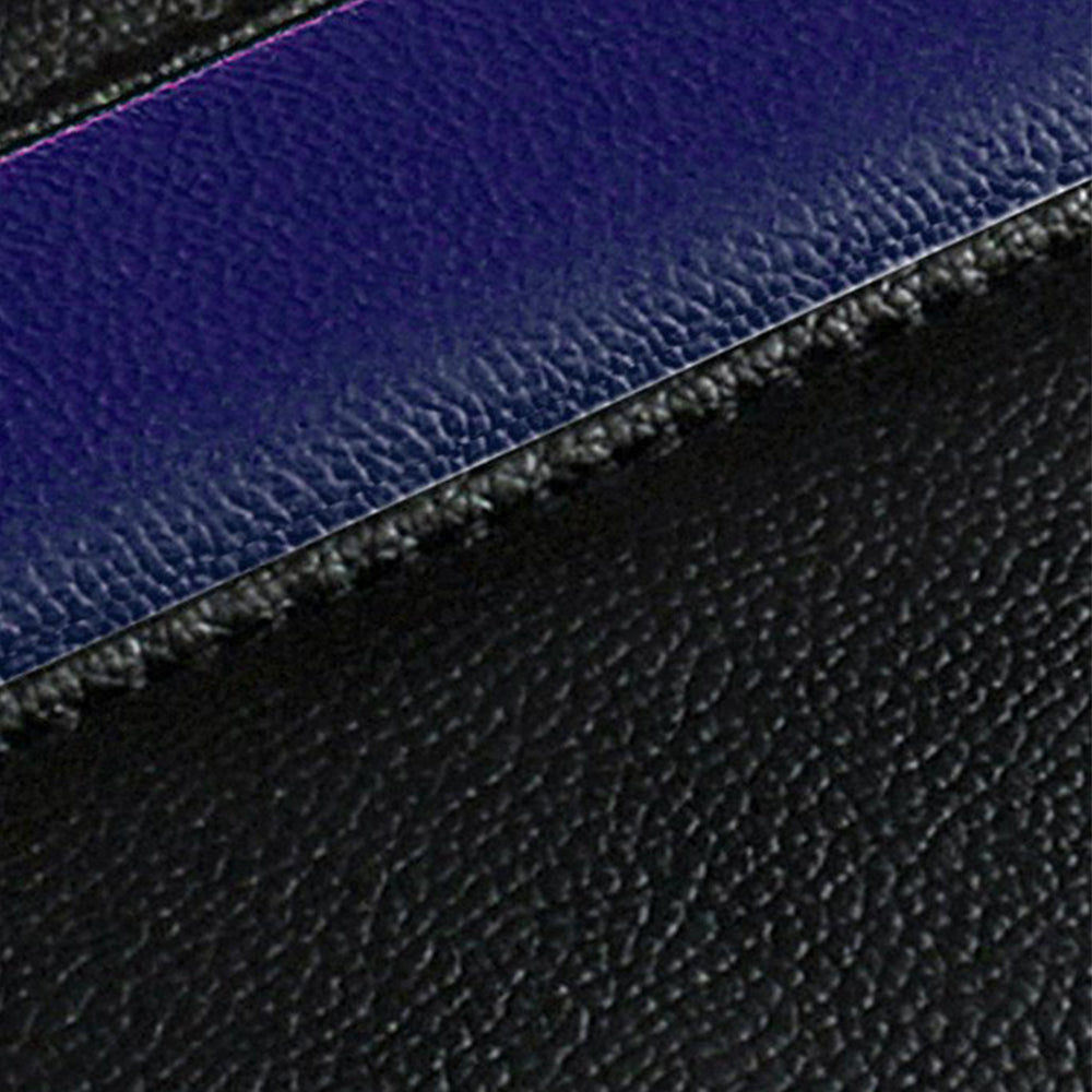 Cameo Sports Twin Bike Seat Cover Black and Blue