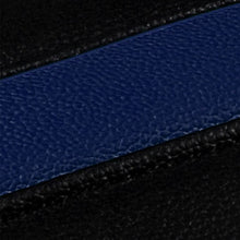 Cameo Sports Bike Seat Cover Black and Blue