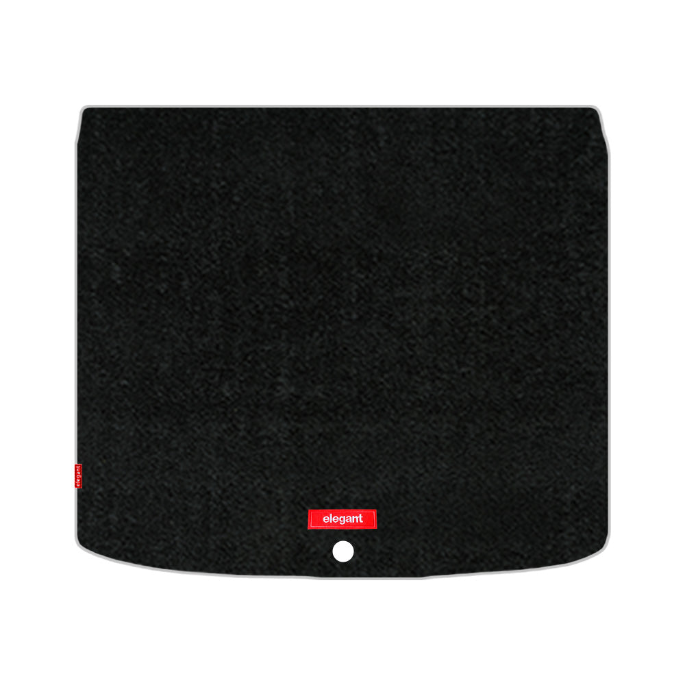 Duo Carpet Car Dicky Mat For Toyota Etios - Black | Elegant Auto Retail