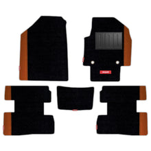 Duo Carpet Car Floor Mat For Hyundai Creta - Black Tan | Elegant Auto Retail