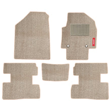 Miami Carpet Car Floor Mat For Hyundai Creta - Beige | Elegant Auto Retail