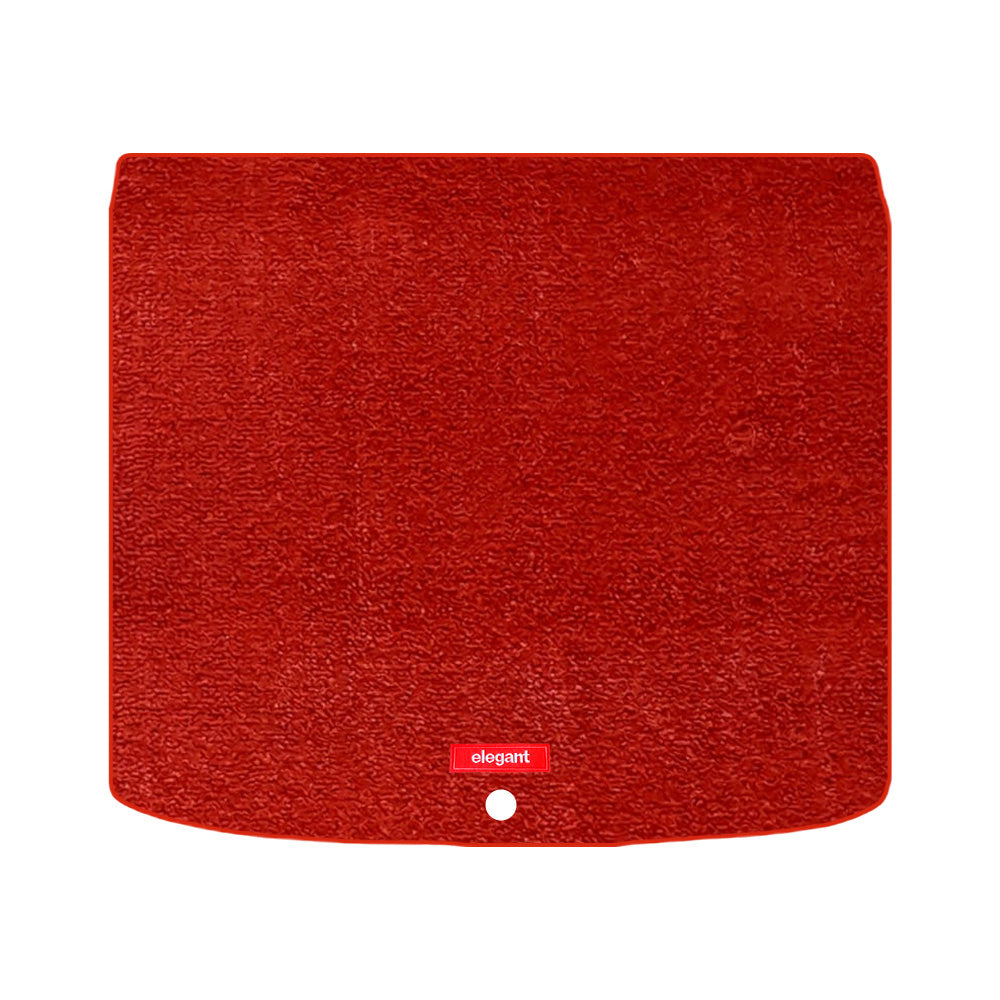 Miami Car Dicky Luxury Carpet Mat For Toyota Etios - Red | Elegant Auto Retail