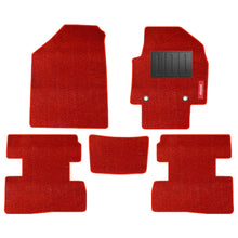 Miami Carpet Car Floor Mat For Hyundai Creta - Red | Elegant Auto Retail