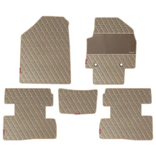 Luxury Leatherette Car Floor Mat For Hyundai Creta - Beige Beige | Elegant Auto Retail