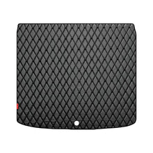 Load image into Gallery viewer, Luxury Leatherette Car Dicky Mat For Hyundai Creta - Black Black | Elegant Auto Retail
