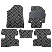 Luxury Leatherette Car Floor Mat For Hyundai Creta - Black Black | Elegant Auto Retail