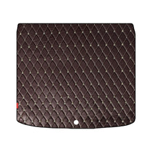 Luxury Leatherette Car Dicky Mat For Hyundai Creta - Brown Beige | Elegant Auto Retail