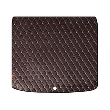 Load image into Gallery viewer, Luxury Leatherette Car Dicky Mat For Toyota Etios - Brown Beige | Elegant Auto Retail
