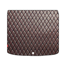 Load image into Gallery viewer, Luxury Leatherette Car Dicky Mat For Toyota Etios - Brown Black | Elegant Auto Retail
