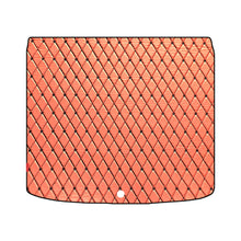 Luxury Leatherette Car Dicky Mat For Hyundai Creta - Tan Black | Elegant Auto Retail