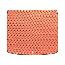 Load image into Gallery viewer, Luxury Leatherette Car Dicky Mat For Toyota Etios - Tan Black | Elegant Auto Retail
