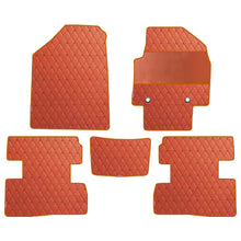 Luxury Leatherette Car Floor Mat For Hyundai Creta - Tan Tan | Elegant Auto Retail