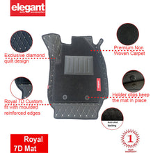 Load image into Gallery viewer, Royal 7D Car Floor Mat  For Renault Kiger At Home 
