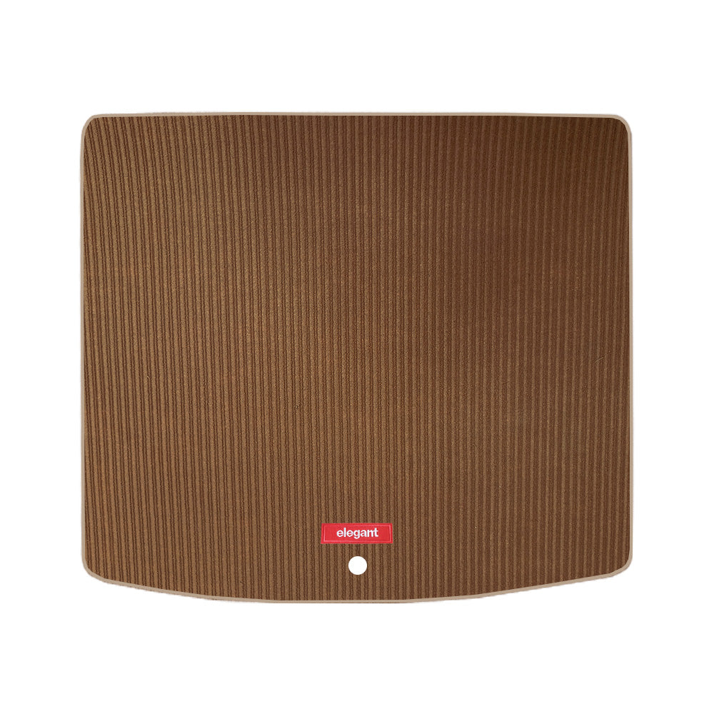 Cord Carpet Car Dicky Mat For Volvo XC90 - Beige | Elegant Auto Retail