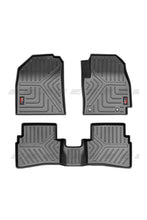 Load image into Gallery viewer, New Kia Sonet GFX Life Long Car Floor Mats - Black
