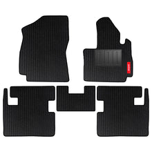 Load image into Gallery viewer, Cord Carpet Car Floor Mat For Tata Curvv - Black | Elegant Auto Retail
