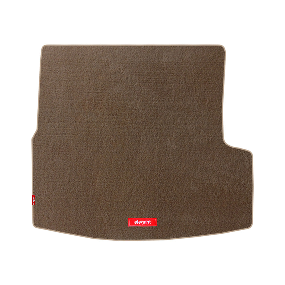 Duo Carpet Car Dicky Mat for Tata Curvv - Beige | Elegant Auto Retail