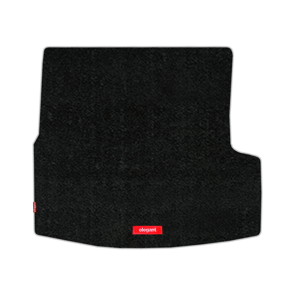 Duo Carpet Car Dicky Mat for Tata Curvv - Black | Elegant Auto Retail