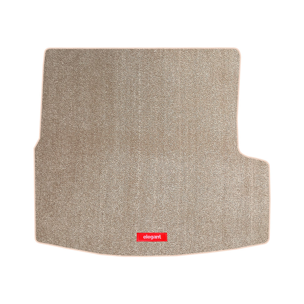 Miami Carpet Car Boot Mat For Tata Curvv - Beige | Elegant Auto Retail