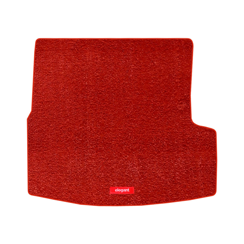 Miami Carpet Car Boot Mat For Tata Curvv - Red | Elegant Auto Retail