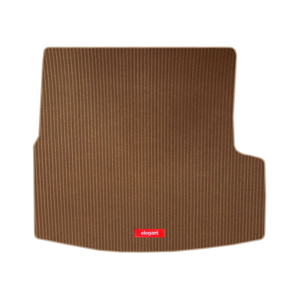 Cord Carpet Car Dicky Mat For Tata Curvv - Beige Beige | Elegant Auto Retail