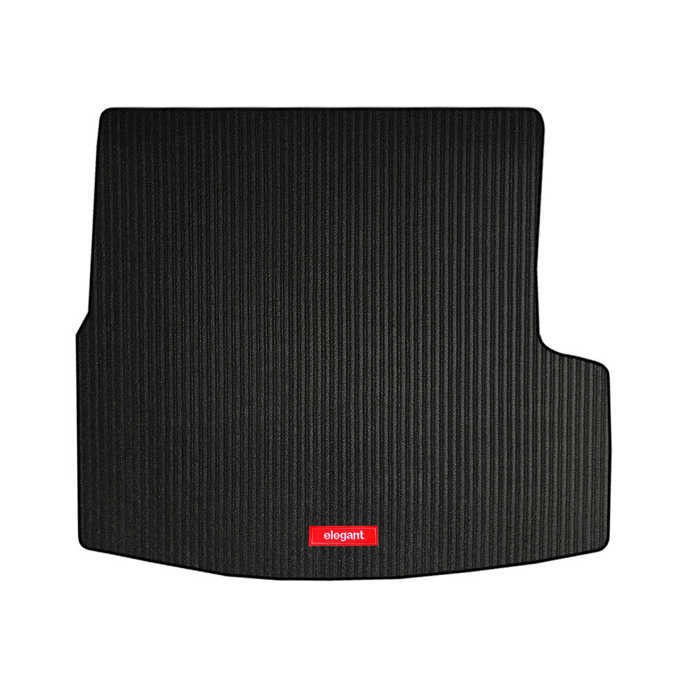 Cord Carpet Car Dicky Mat For Tata Curvv - Black Black | Elegant Auto Retail