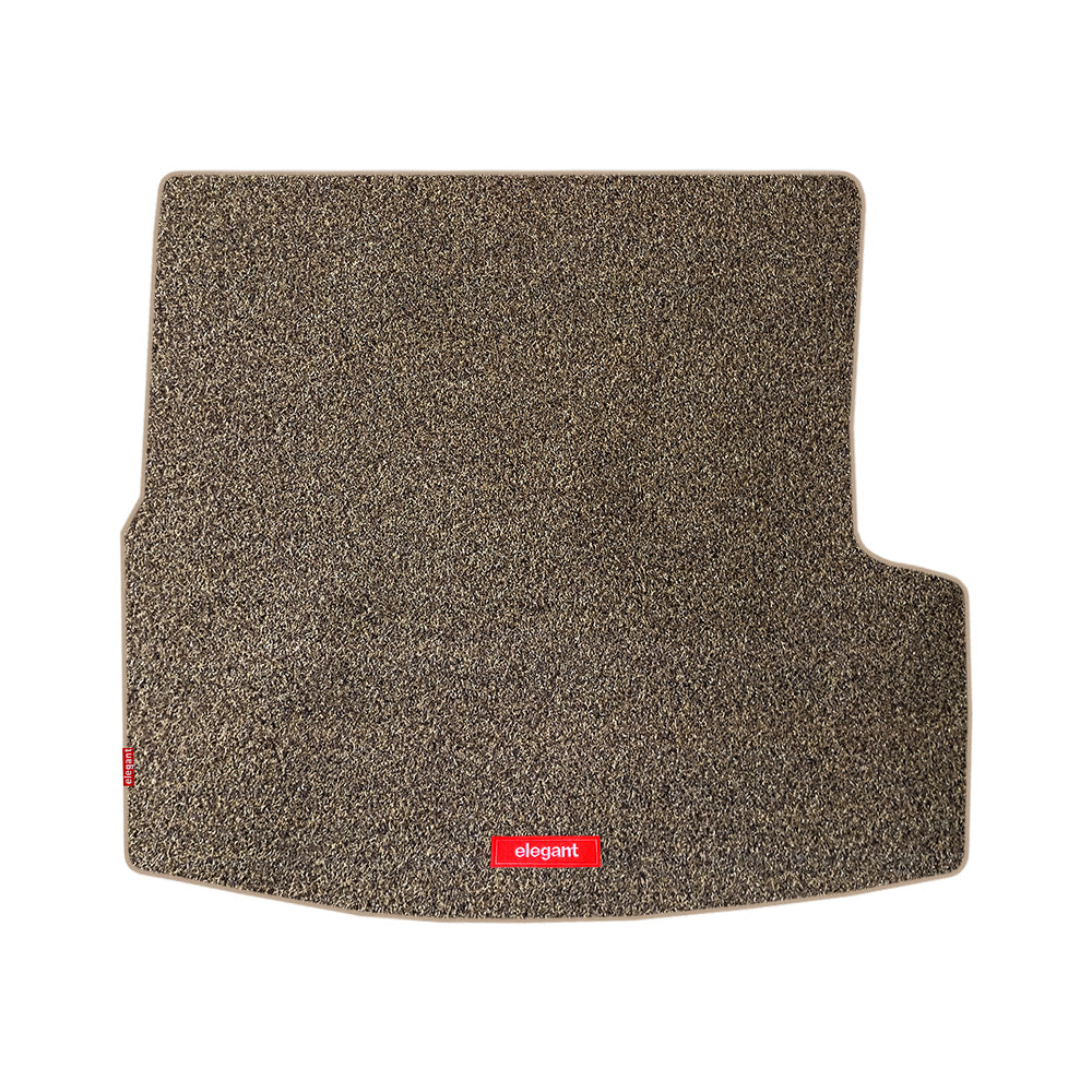 Spike Car Dicky Mat For Tata Curvv - Beige | Elegant Auto Retail