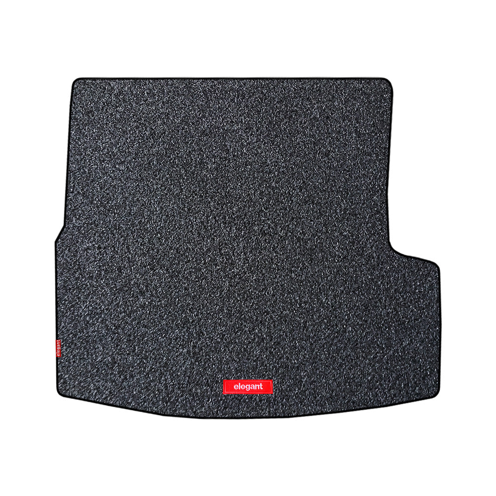 Spike Car Dicky Mat For Tata Curvv - Grey Black | Elegant Auto Retail