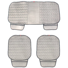 Load image into Gallery viewer, Caper Cool Pad Car Seat Cushion Grey (Set of 3) | Elegant  Auto Retail 
