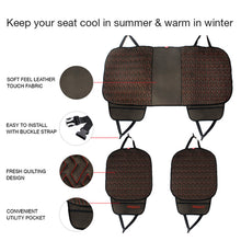 Load image into Gallery viewer, Caper Cool   Seat Cushion Black and Red (Set of 3) | Elegant Auto  Retail 
