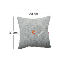 Elegant Silky Grey Car Cushion Pillow Set of 2 | Elegant Auto Retail 