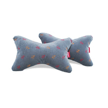 Load image into Gallery viewer, Elegant Comfy Car Neck Rest Pillow Set of 2 ( In Grey ) | Elegant Auto Retail 
