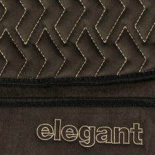 Load image into Gallery viewer, Car Seat Cushion Black and Grey (For Driver) | Elegant Auto Retail 
