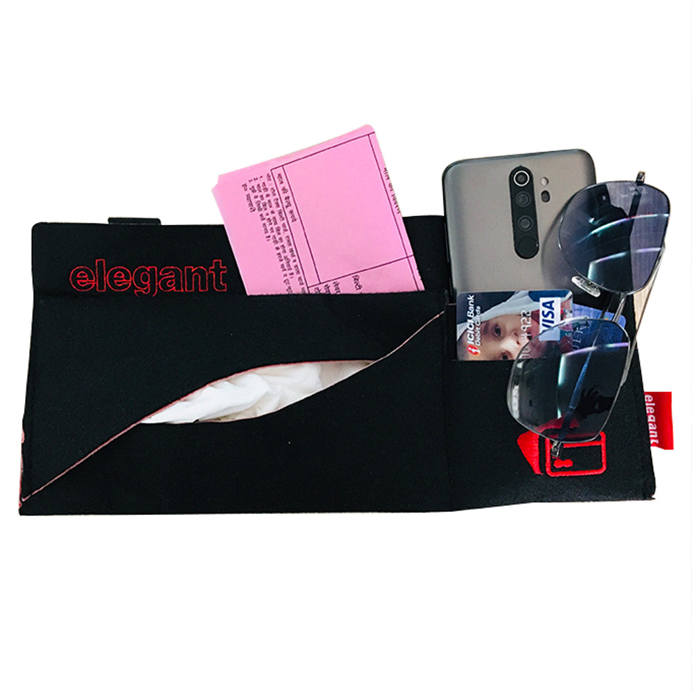  Car Visor Organizer | Elegant Auto Retail 