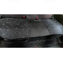 Load image into Gallery viewer, Space CoolPad Car Seat Cushion Black and Grey (Set of 3)
