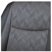 Load image into Gallery viewer, Apex Nappa PR Bucket Fit Art Leather Premium Car Seat Cover For Honda Civic - Choco Brown Black | Elegant Auto Retail
