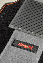 Load image into Gallery viewer, Edge Carpet Car Floor Mat For Mercedes E200 - Black Grey | Elegant Auto Retail
