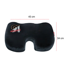 Load image into Gallery viewer, Elegant 91 Memory Foam Coccyx Seat Cushion Pillow
