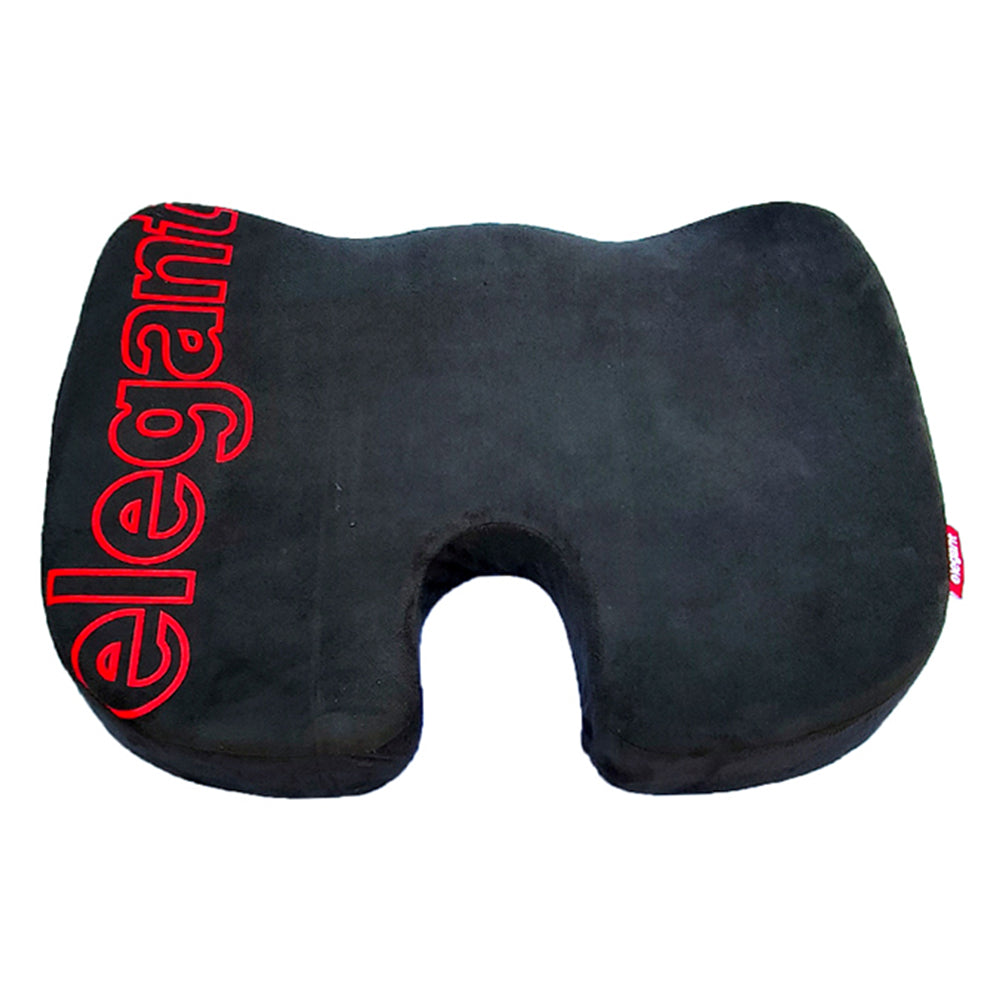 Buy Elegant Active Black Memory Foam Coccyx Seat Cushion Pillow