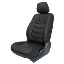 Load image into Gallery viewer, Glory Colt Art Leather Car Seat Cover For Honda Civic - Black | Elegant Auto Retail
