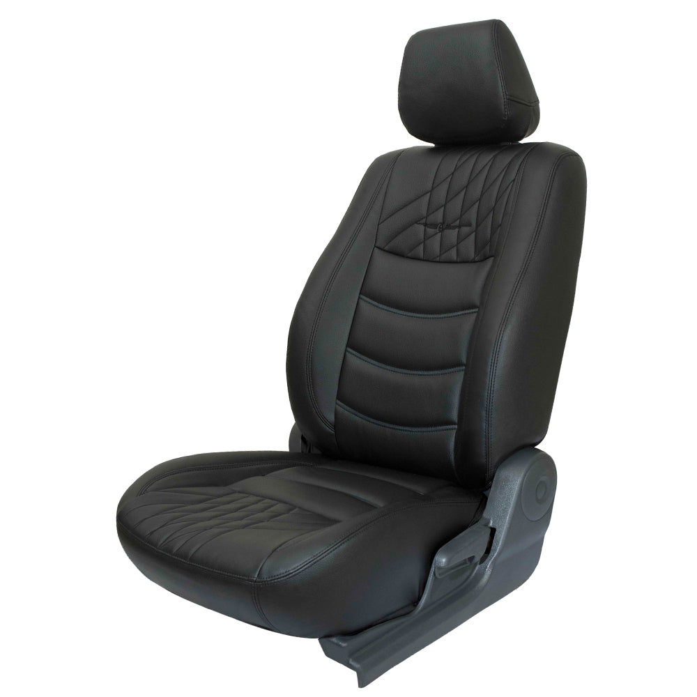 Colt Bucket Fit Art Leather Car Seat Cover For Maruti SX4- Black | Elegant Auto Retail