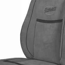 Load image into Gallery viewer, Waves Bucket Fit Fabric Car Seat Cover For Maruti Ritz with Free Set of 4 Comfy Cushion &amp; Neck Rest

