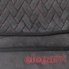 Load image into Gallery viewer, CoolPad Full Car Seat Cushion Black and Red (Set of 2) | Elegant Auto Retail 
