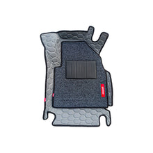 Load image into Gallery viewer, Star 7D Car Floor Mats For Hyundai Alcazar - Grey White | Elegant Auto Retail
